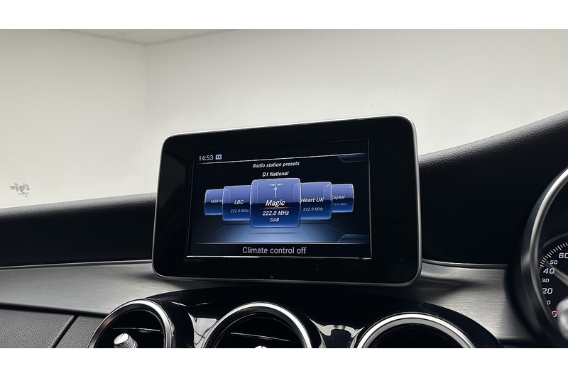 Mercedes-Benz C Class C220d Sport - U1677