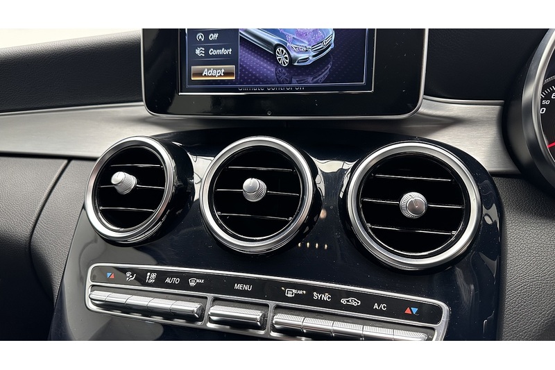 Mercedes-Benz C Class C220d Sport - U1677
