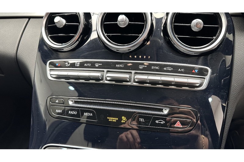 Mercedes-Benz C Class C220d Sport - U1677