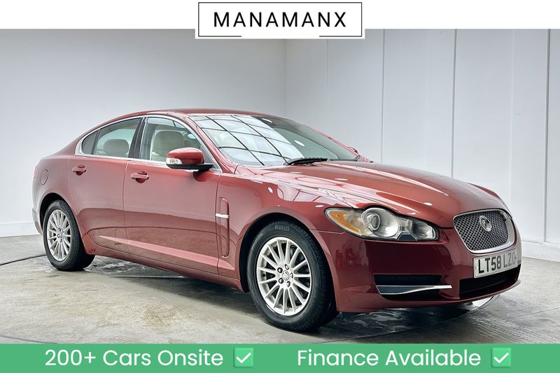 Jaguar XF d V6 Luxury - U173