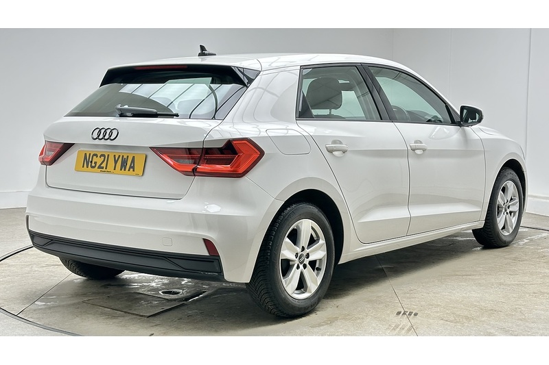 Audi A1 TFSI Technik - U1761