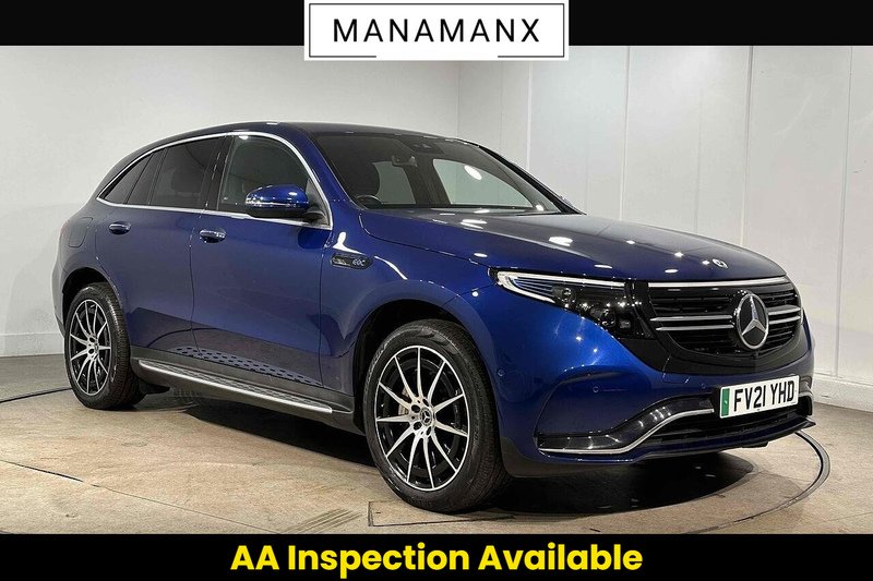 Mercedes-Benz EQC EQC 400 AMG Line - U178