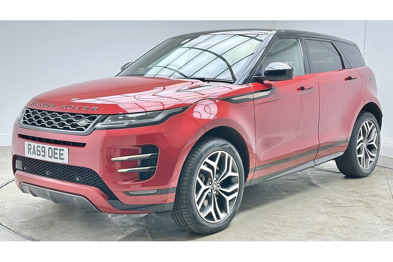 Land Rover Range Rover Evoque P250 MHEV R-Dynamic HSE - U1781