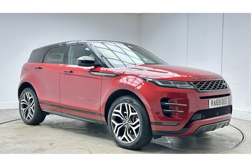 Land Rover Range Rover Evoque P250 MHEV R-Dynamic HSE - U1781