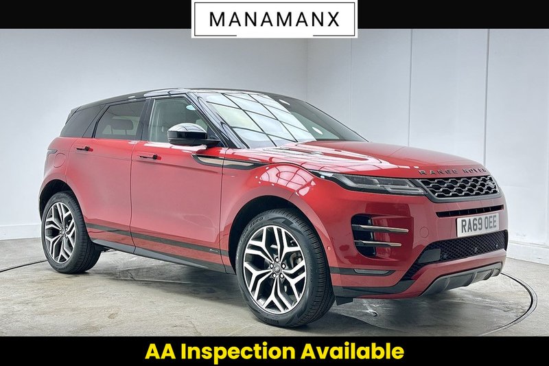 Land Rover Range Rover Evoque P250 MHEV R-Dynamic HSE - U1781