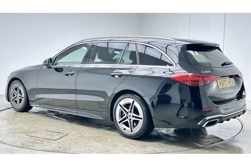 Mercedes-Benz C Class C200h MHEV AMG Line - U1797