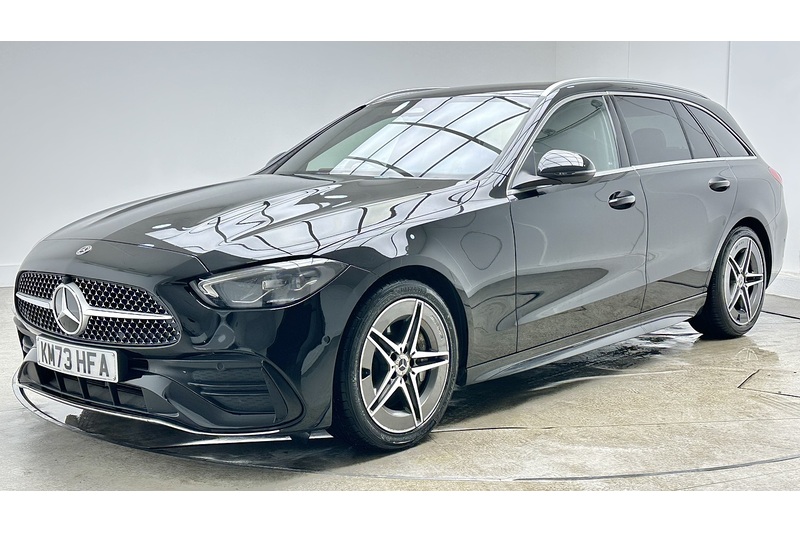 Mercedes-Benz C Class C200h MHEV AMG Line - U1797