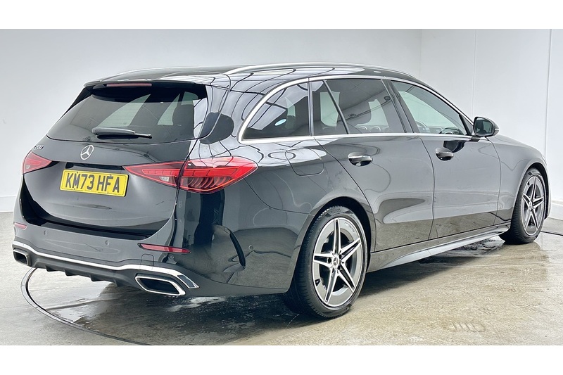 Mercedes-Benz C Class C200h MHEV AMG Line - U1797