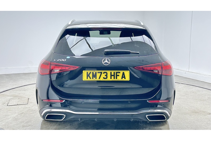 Mercedes-Benz C Class C200h MHEV AMG Line - U1797