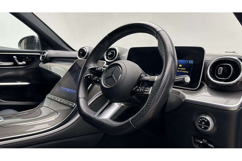 Mercedes-Benz C Class C200h MHEV AMG Line - U1797