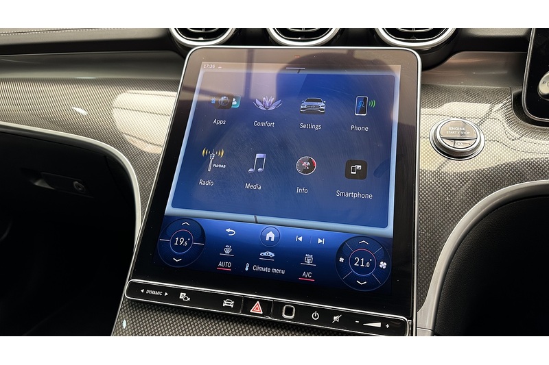 Mercedes-Benz C Class C200h MHEV AMG Line - U1797