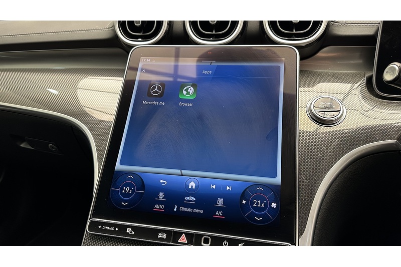 Mercedes-Benz C Class C200h MHEV AMG Line - U1797