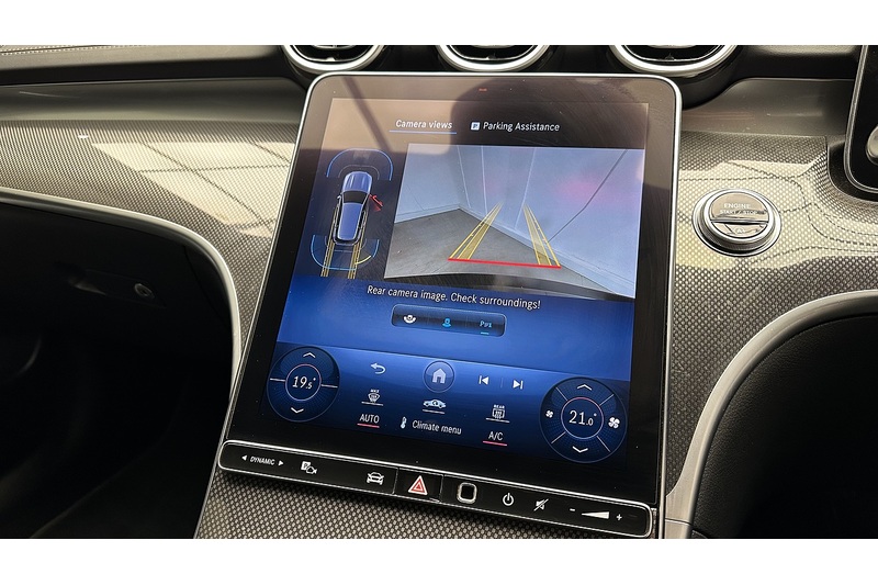 Mercedes-Benz C Class C200h MHEV AMG Line - U1797