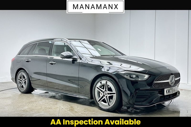 Mercedes-Benz C Class C200h MHEV AMG Line - U1797