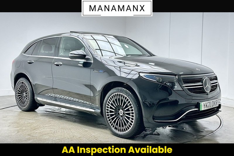Mercedes-Benz EQC EQC 400 AMG Line - U1798