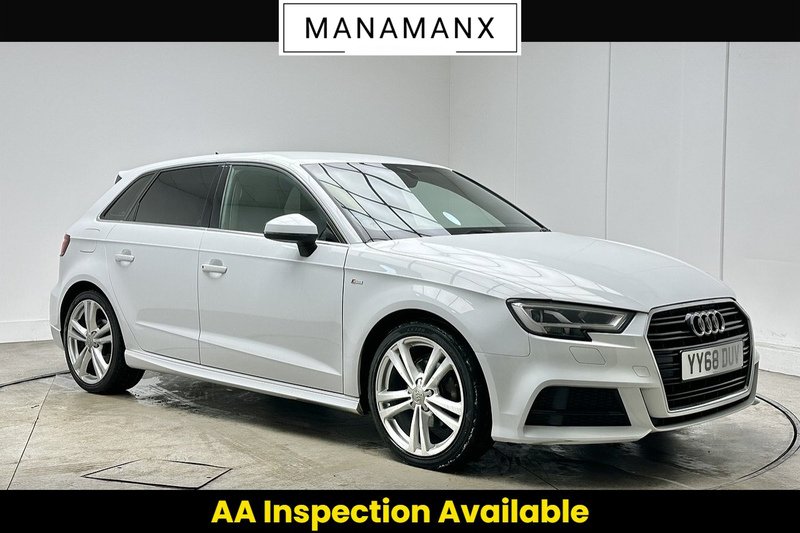 Audi A3 TFSI CoD S line - U1888