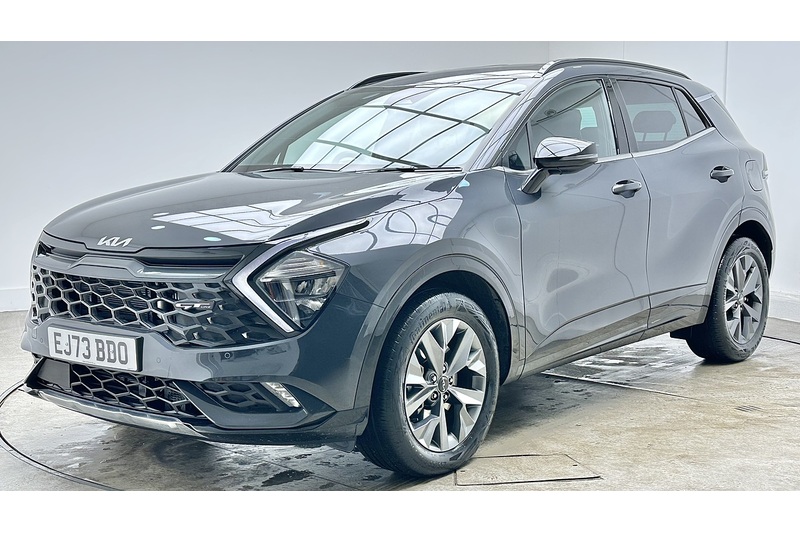 Kia Sportage h T-GDi GT-Line - U1907