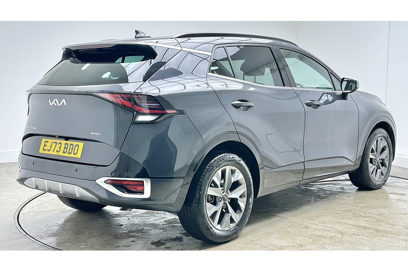 Kia Sportage h T-GDi GT-Line - U1907