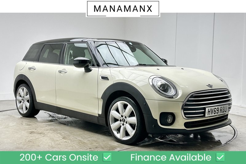 MINI Clubman Cooper Exclusive - U1920