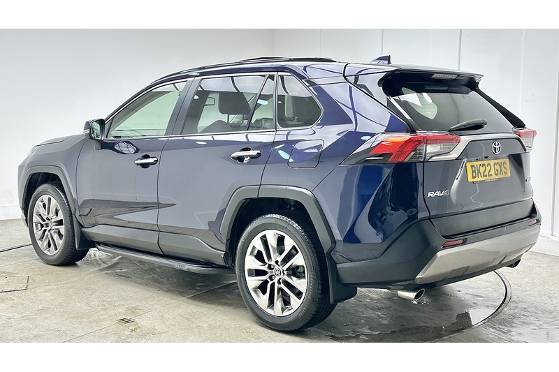 Toyota RAV4 VVT-h Excel - U1921