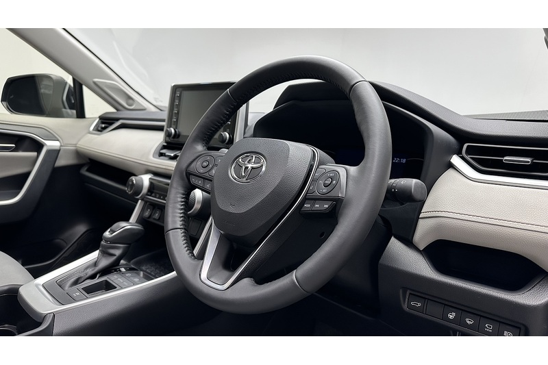 Toyota RAV4 VVT-h Excel - U1921