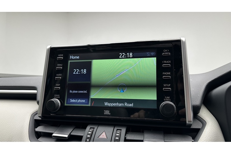 Toyota RAV4 VVT-h Excel - U1921