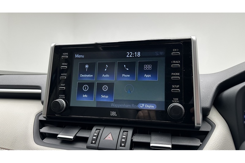 Toyota RAV4 VVT-h Excel - U1921