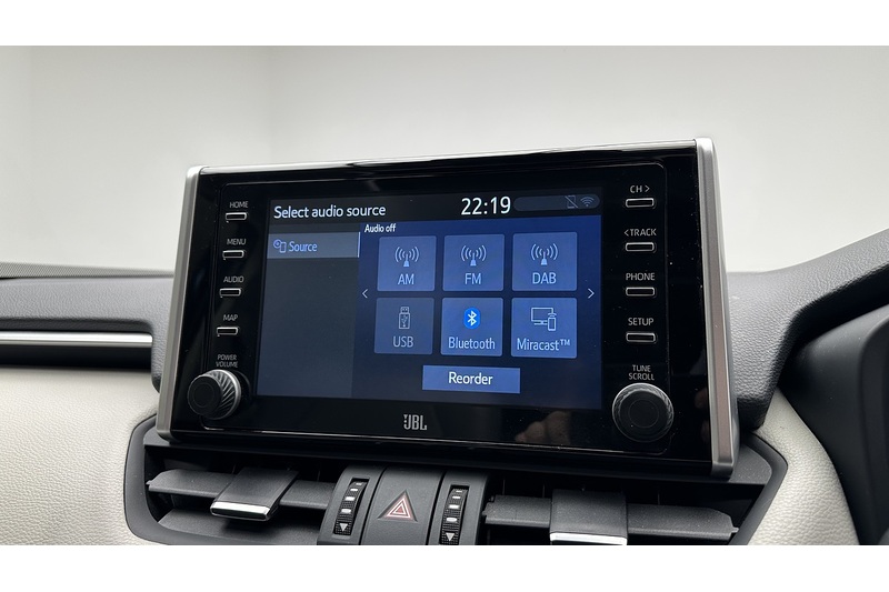 Toyota RAV4 VVT-h Excel - U1921