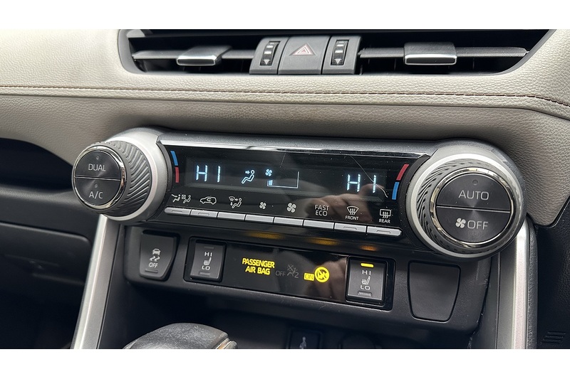 Toyota RAV4 VVT-h Excel - U1921