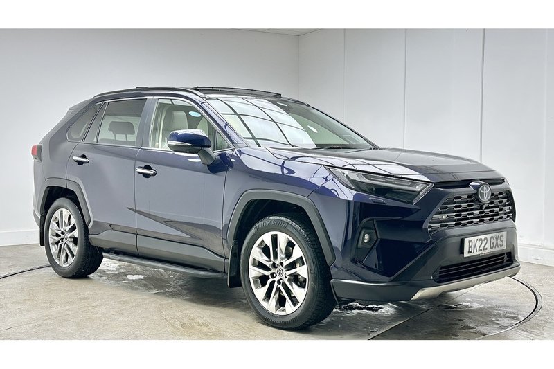 Toyota RAV4 VVT-h Excel - U1921