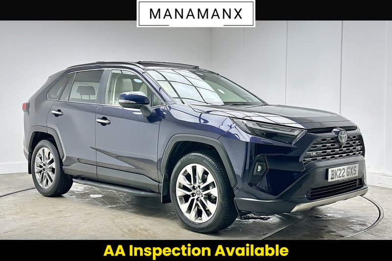 Toyota RAV4 VVT-h Excel - U1921