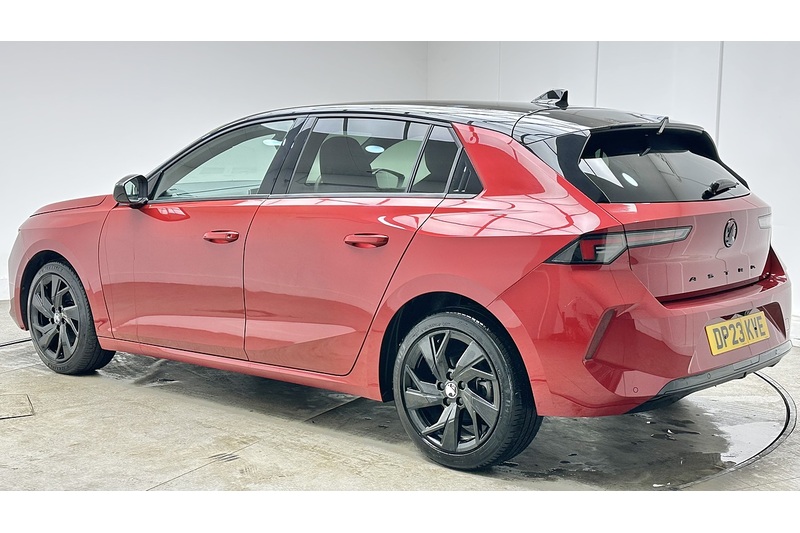 Vauxhall Astra Turbo GS - U1936