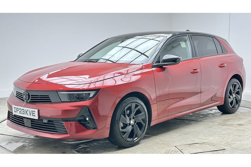 Vauxhall Astra Turbo GS - U1936