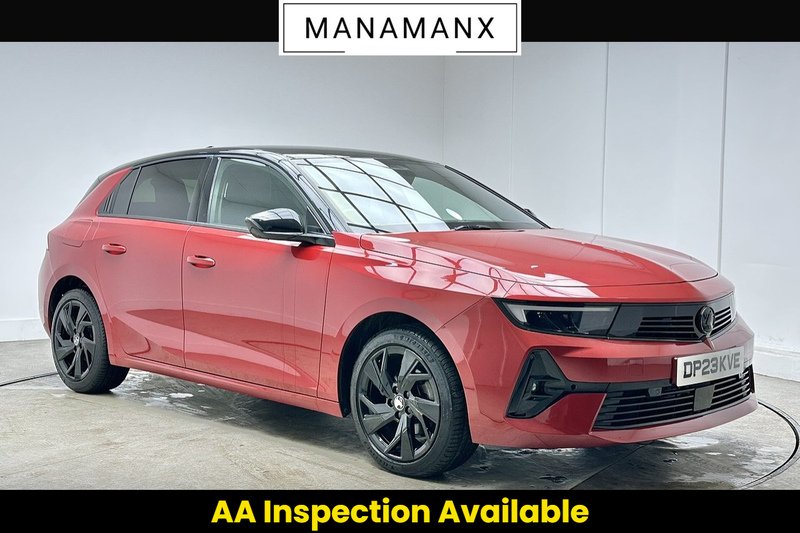 Vauxhall Astra Turbo GS - U1936