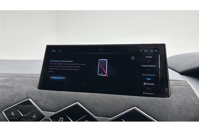 DS AUTOMOBILES DS 3 E-TENSE Performance Line - U1938