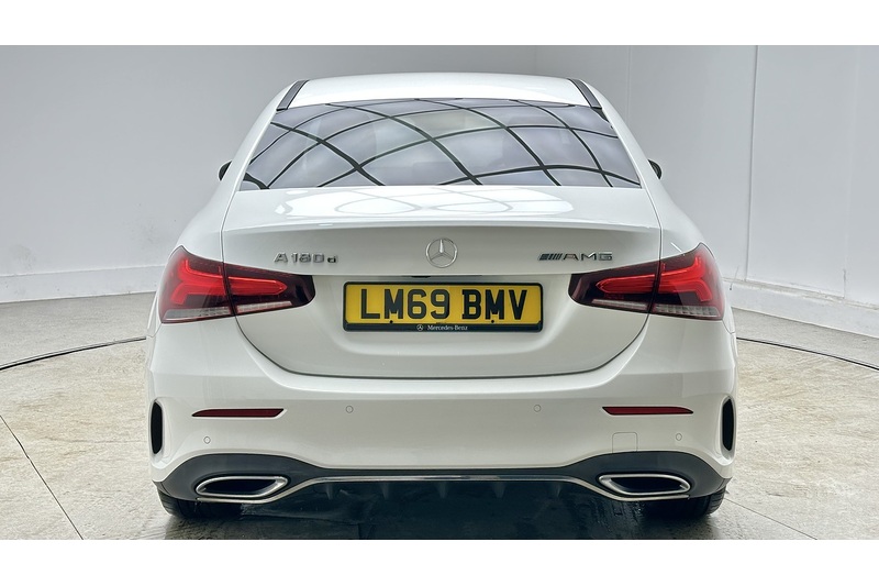 Mercedes-Benz A Class A180d AMG Line - U1948