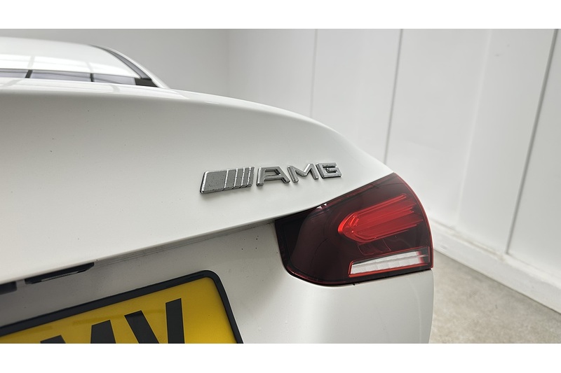 Mercedes-Benz A Class A180d AMG Line - U1948