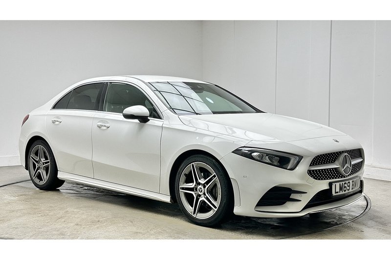 Mercedes-Benz A Class A180d AMG Line - U1948