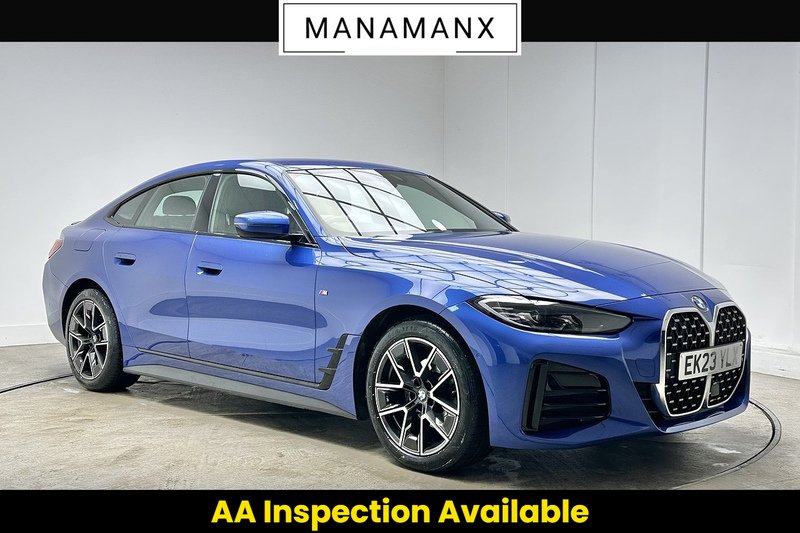 BMW 4 Series Gran Coupe 420i M Sport - U1954