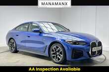 BMW 4 Series Gran Coupe