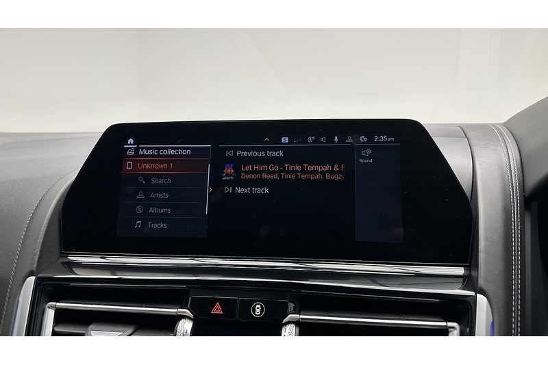 BMW 8 Series M850i V8 - U1955