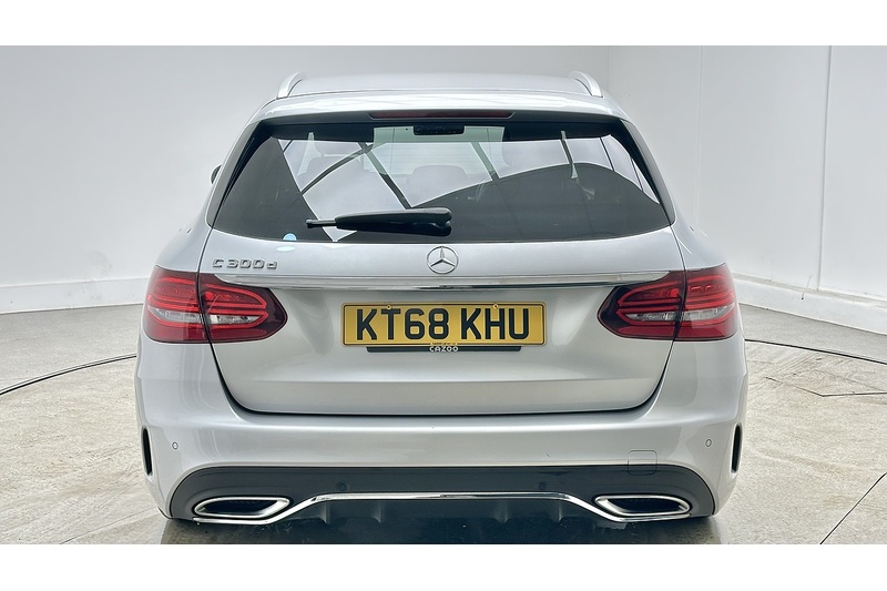 Mercedes-Benz C Class C300d AMG Line - U1957