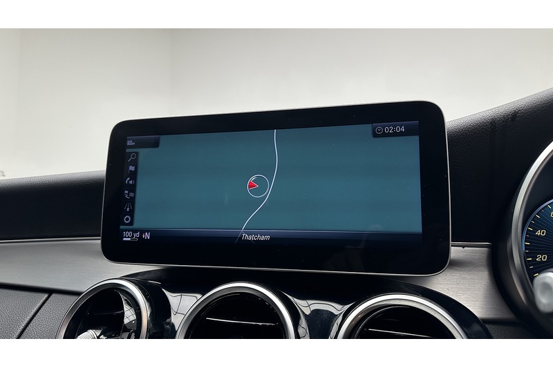 Mercedes-Benz C Class C300d AMG Line - U1957