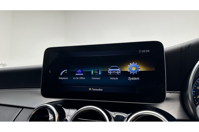 Mercedes-Benz C Class C300d AMG Line - U1957