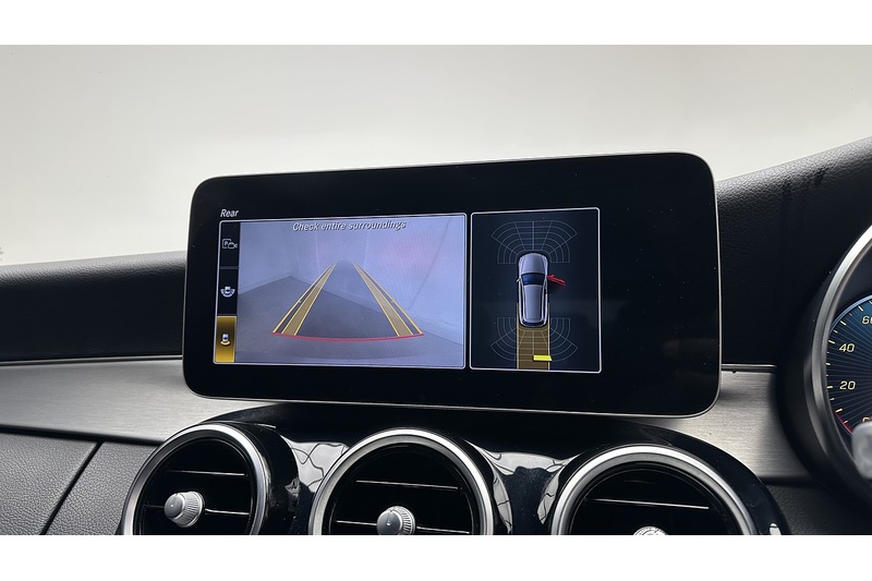 Mercedes-Benz C Class C300d AMG Line - U1957