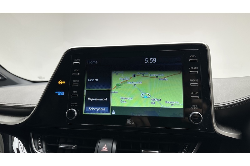 Toyota C-HR VVT-h Orange Edition - U1977