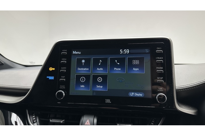 Toyota C-HR VVT-h Orange Edition - U1977