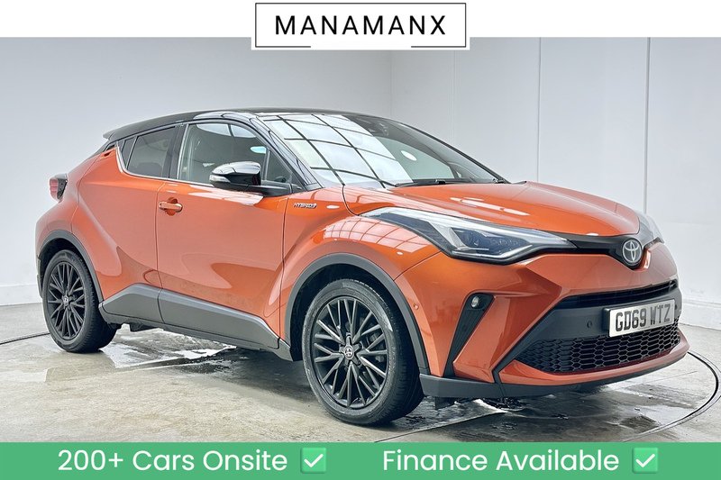 Toyota C-HR VVT-h Orange Edition - U1977