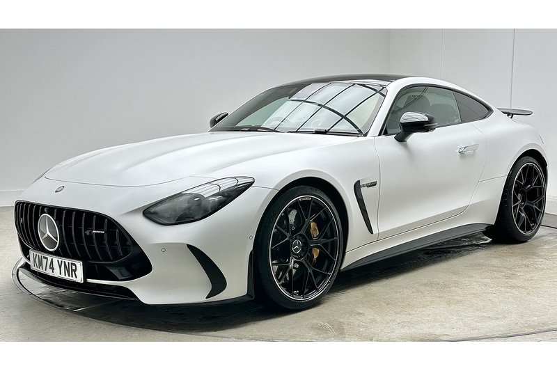 Mercedes-Benz AMG GT 63 V8 BiTurbo Ultimate - U2013
