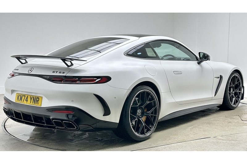 Mercedes-Benz AMG GT 63 V8 BiTurbo Ultimate - U2013